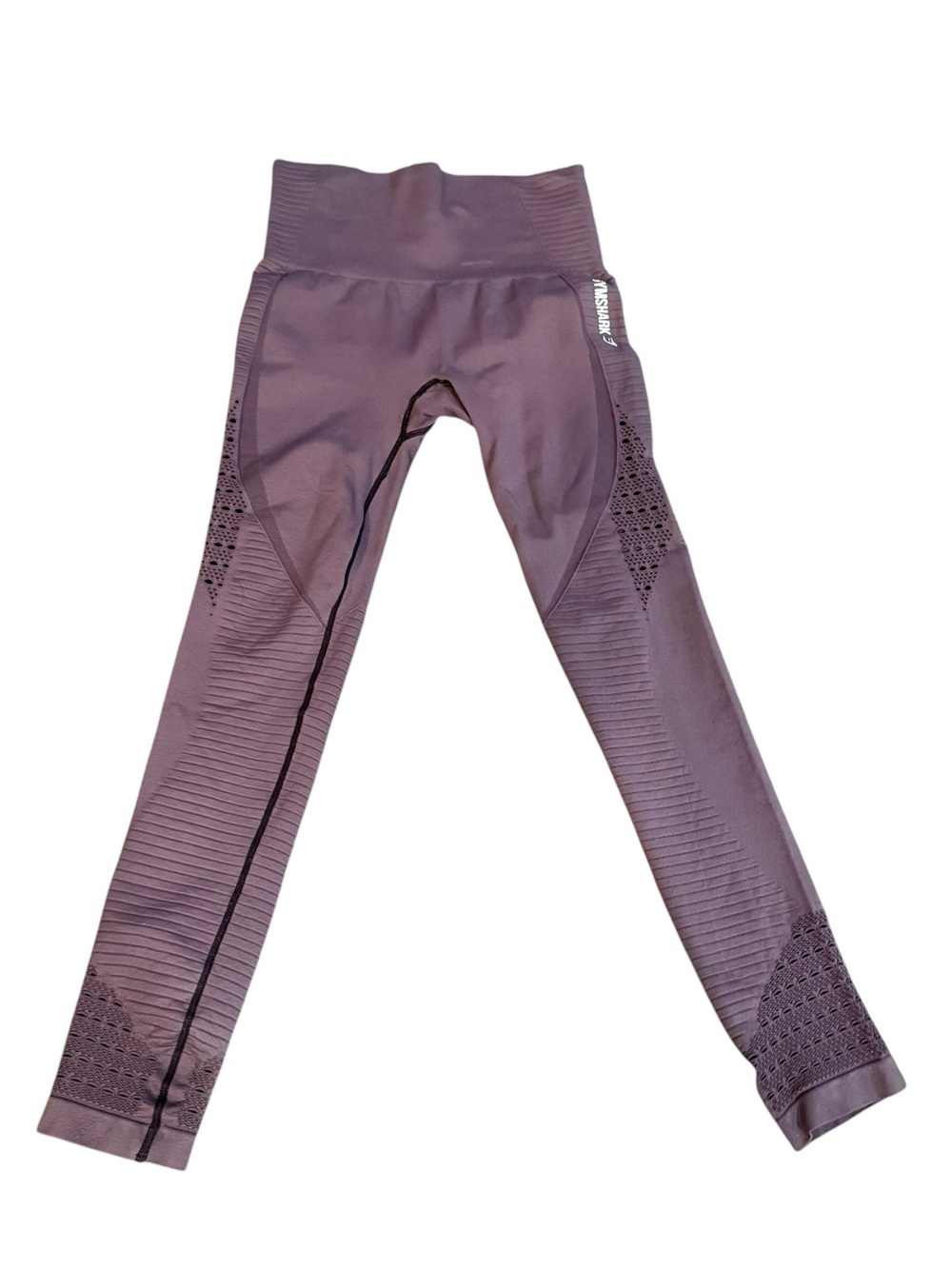 Seamless Gymshark Leggings - Mauve/plum